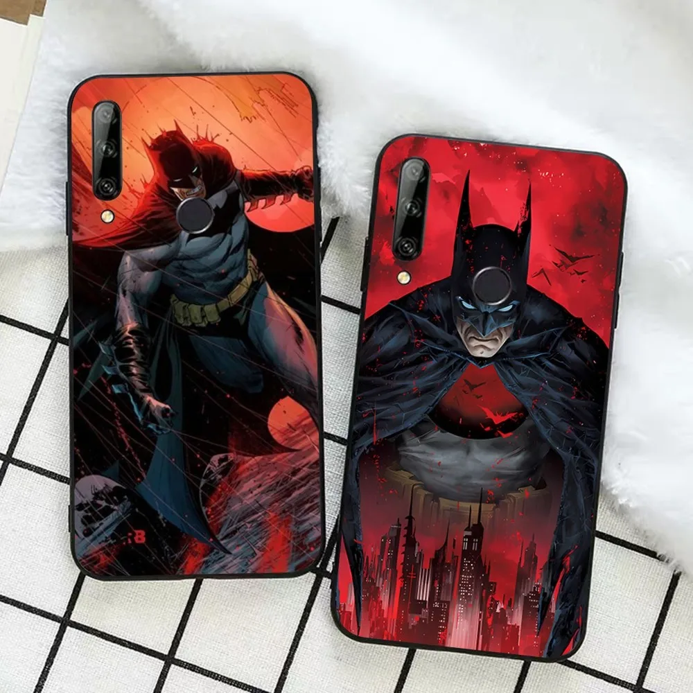 Крутой чехол для телефона B-Batman Huawei Honor 10 Lite 9 20 7A 9X 30 50 60 70 Pro Plus мягкий силиконовый