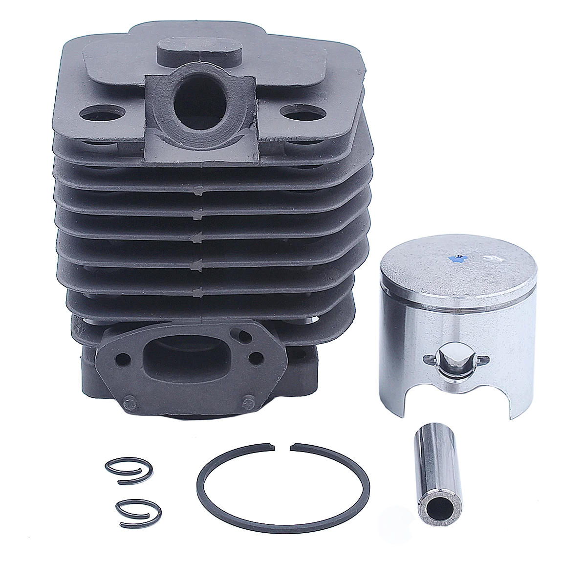 Комплект поршней цилиндра 39 мм для бензопилы 3800 38CC Zenoah Komatsu G3800 SUMO SML348CHN