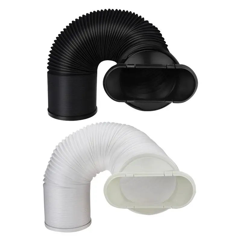 

5.9 Inch Diameter 60 Inch Length Portable Air Conditioner Hose Flexible Exhaust Vent Compatible With Air Condition Anticlockwise