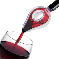 hilife bar tools bar accessories portable liquor spirit pourer red wine aerator decanter wine hopper filter