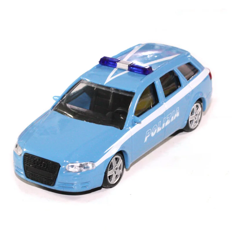 

1:43 Scale Police Car Painting Commercial Vehicle MPV Alloy Car Model Kids Toy Metal Car Collectible Gift Souvenir Display Show