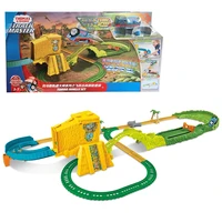 thomas friends electric train track master series of leap jungle adventure set children toys gifts