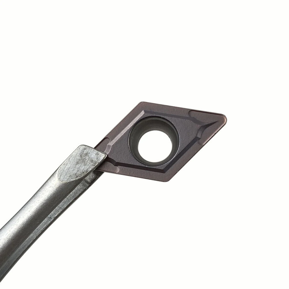 

Machining Environments Insert Carbide 10pcs 55° Blade Carbide Tips Cutting DCMT11T308 1125 Rhombus Semi-finishing