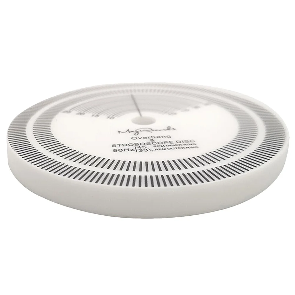 

Vinyl Record Speed Test Turntable Disc Meter Phonograph Needle Distance Ruler Tool Calibration Turntables Records