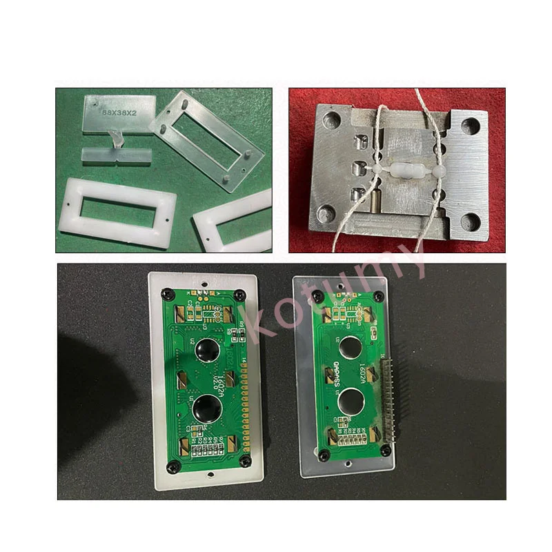 10/20g Vertical Injection Molding Machine For Plastic PP PC PE PET PVC USB Charging Head Power Switch