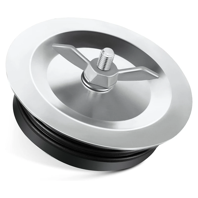 

Steel Mechanical Test Plug Water Stopper With Galvanized Screw And Wing Nut Fit For Most Pipe Sink Pool