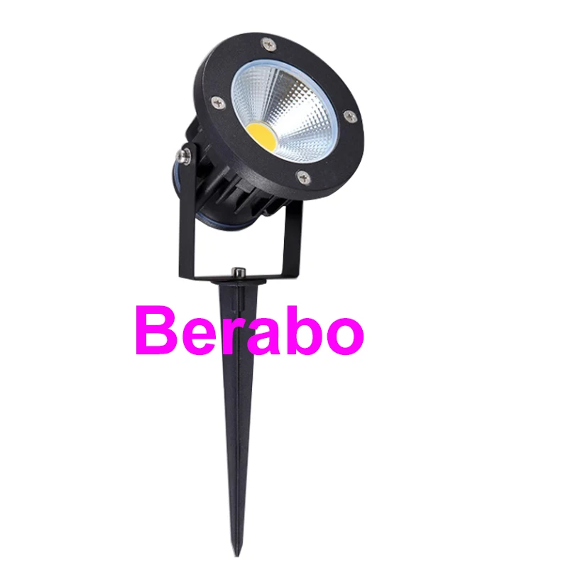 110 В 220 В постоянного тока 12 В уличный светодиодный светильник Tuinlamp COB IP65 Spike Gazon Lamp 15 Вт 18 Вт waterdichte Spike Licht Outdoor Landschap Boom Spotlight (art.: 3920cd31d4fa3) - 3920cd31d4fa3
