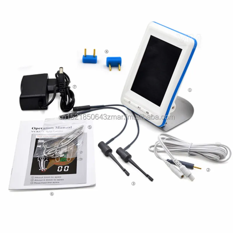 Стоматологический локатор вершины измерительный прибор для корневых каналов 4 5