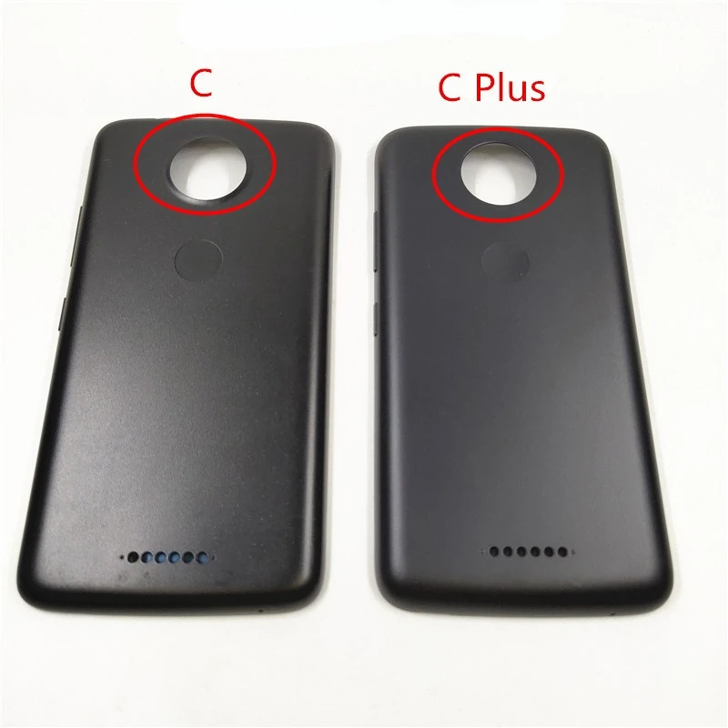 

Задняя крышка аккумулятора для Motorola C XT1754 XT1750 XT1756 / C Plus XT1721 XT1723 XT1724, корпус