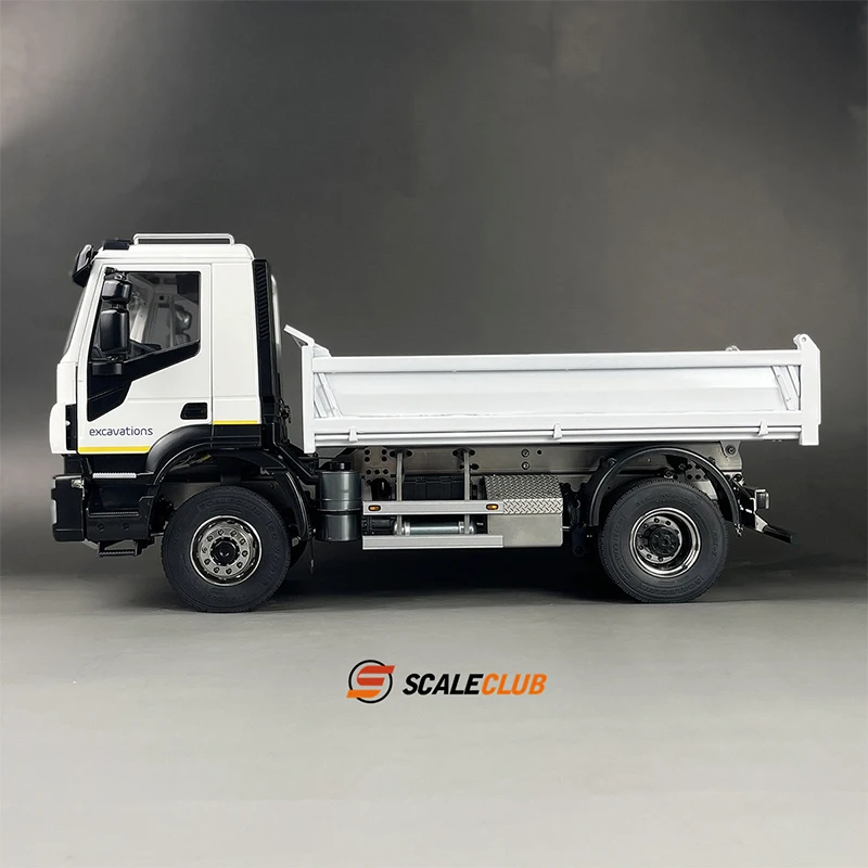 Масштабирование tamiya 1/14 гидравлический самосвал 4 × RTR ленточная краска для рук