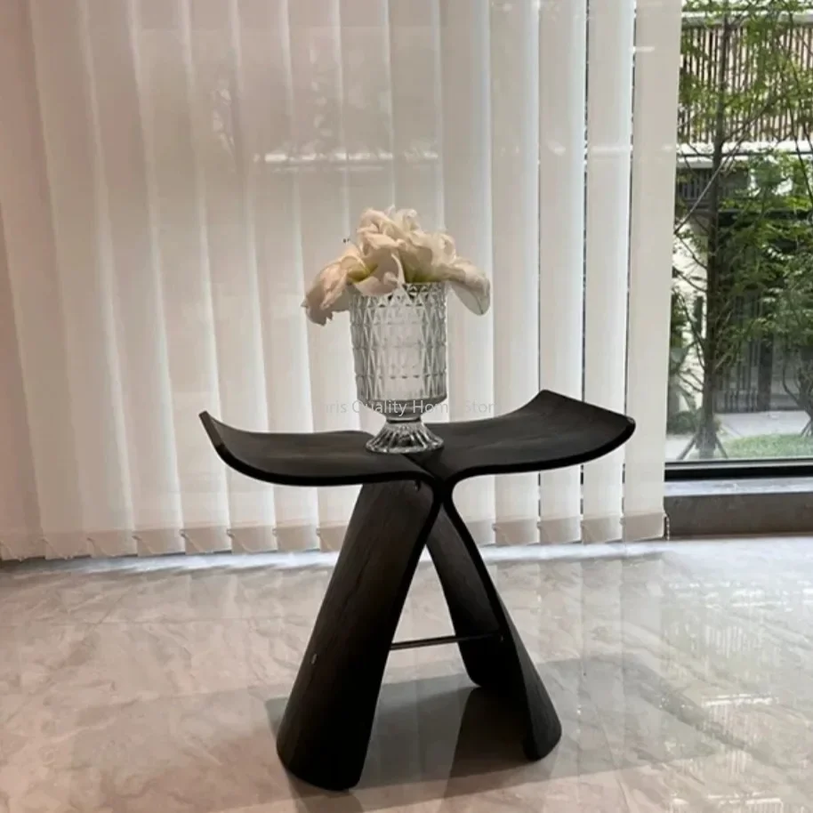 Стул-бабочка из массива дерева ясень ива деревянная доска для отдыха изогнутая