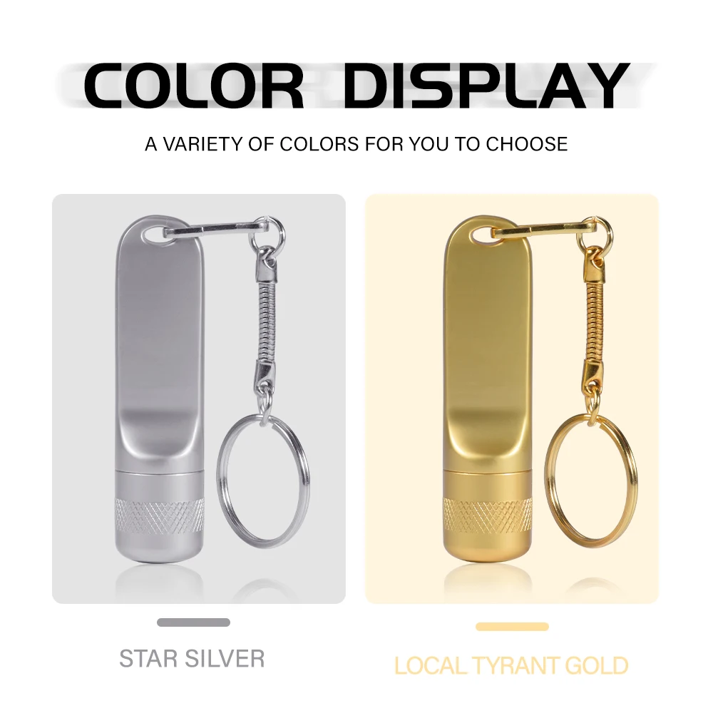  JASTER New Mini Metal Flash Drive 64GB Silver Microphone Pen Drives 32GB USB 2.0 16GB U Disk 8GB Memory Stick Gifts Key Chain 