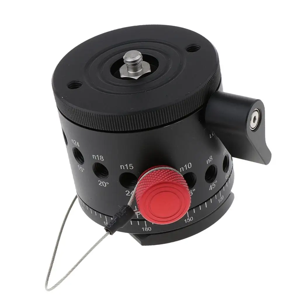 Панорамный индексирующий ротатор комплекты алюминиевых пластин для штатива