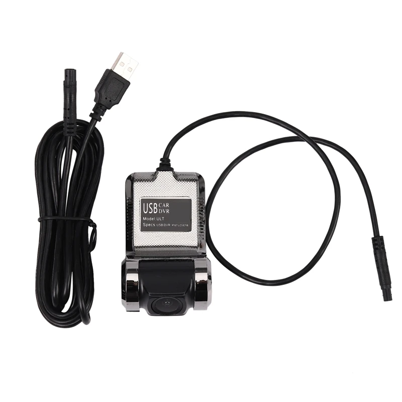 

Usb Car Dvr Camera Driving Recorder Hd Video Recorder For Android 4.2 / 4.4 / 5.1.1/6.0.1/7.1 Dvd Gps Player Dvr Camera