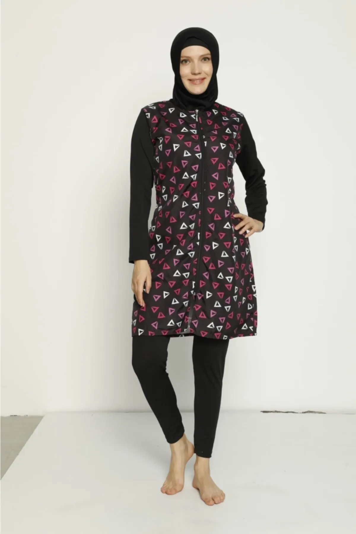 

Мусульманский купальник из Буркини, скромная летняя одежда, хиджаб, спортивный купальник, Мусульманский купальник с полным покрытием