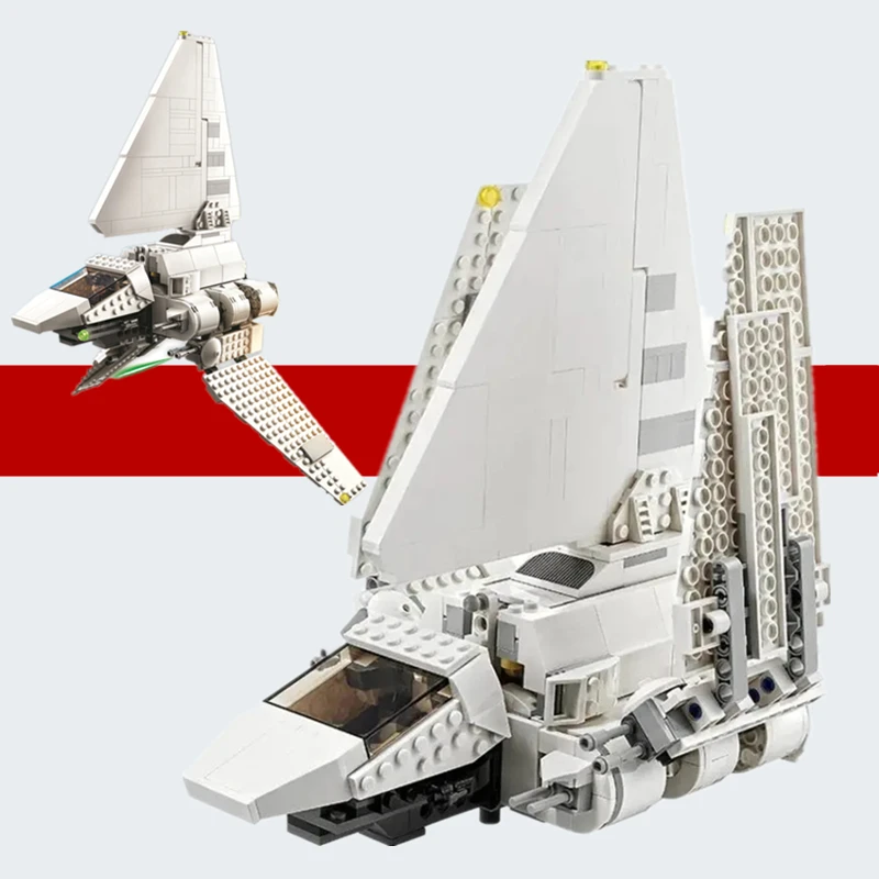 

FIT 75300 75302 75301 Star Space Wars Imperial Tie Xwing Fighter Shuttle Building Blocks Bricks Kids Christmas Boys Toys Gift