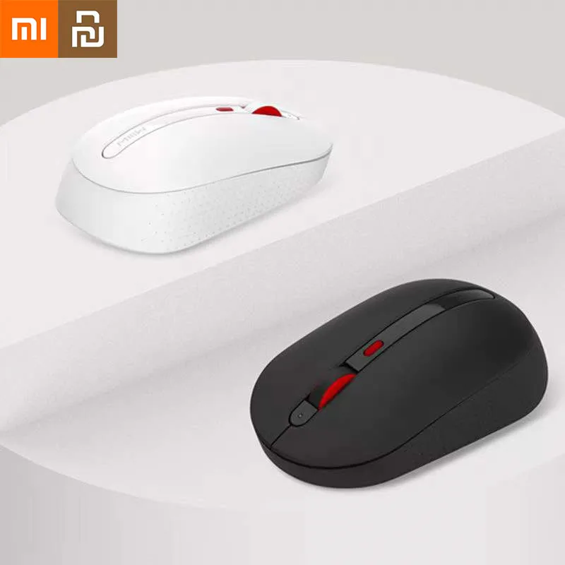 

NEW2022 Xiaomi Youpin MIIIW Wireless Silent Mouse Portable Mouse Home Business Mouse Desktop Computer Notebook Mouse For
