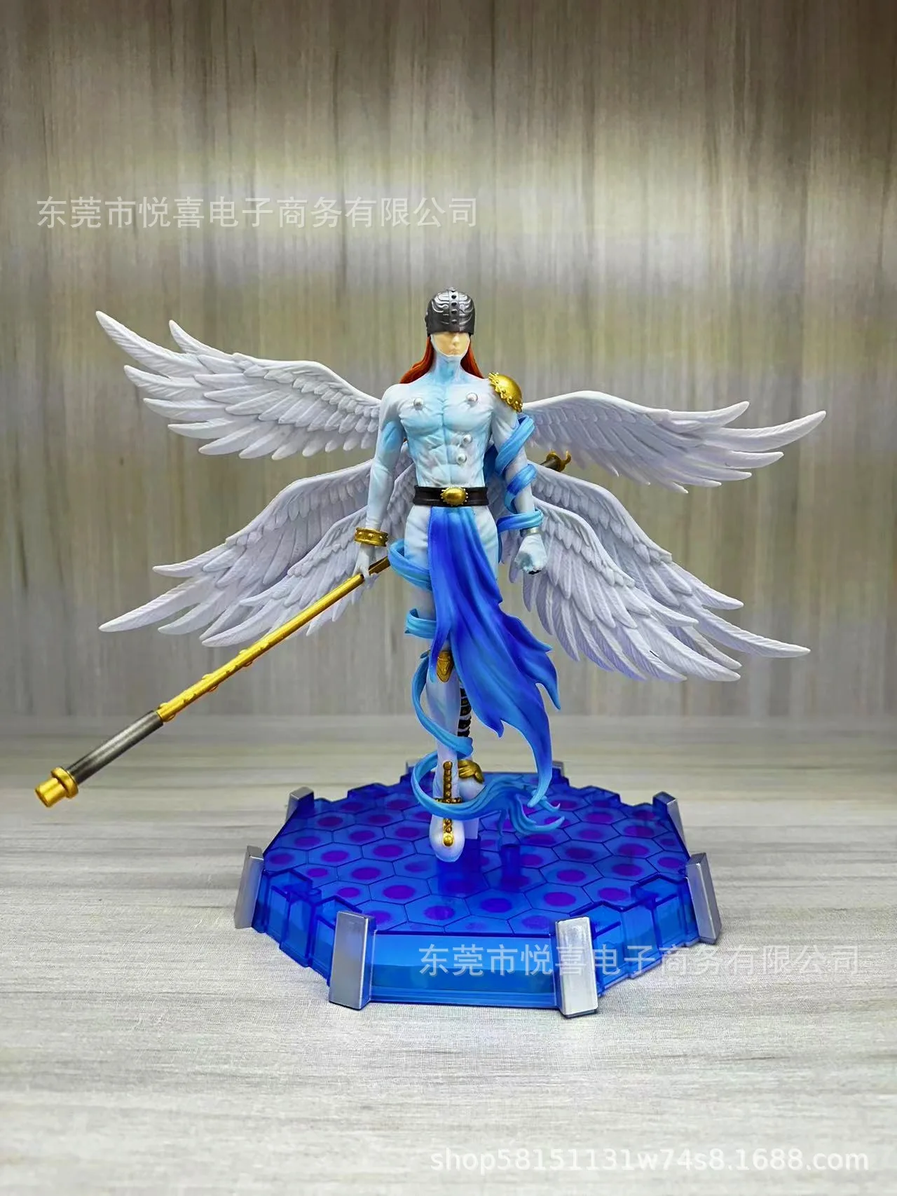 28 см аниме Digimon приключенческие фигурки Angewomon Angemon фигурки ПВХ модель коллекция куклы игрушки подарок (art.: 3920cee520e48) - 3920cee520e48