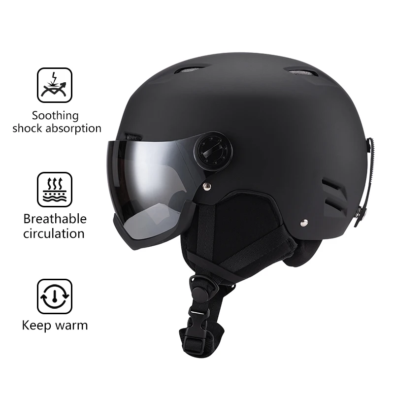 Сверхлегкий лыжный шлем для мужчин женщин и детей