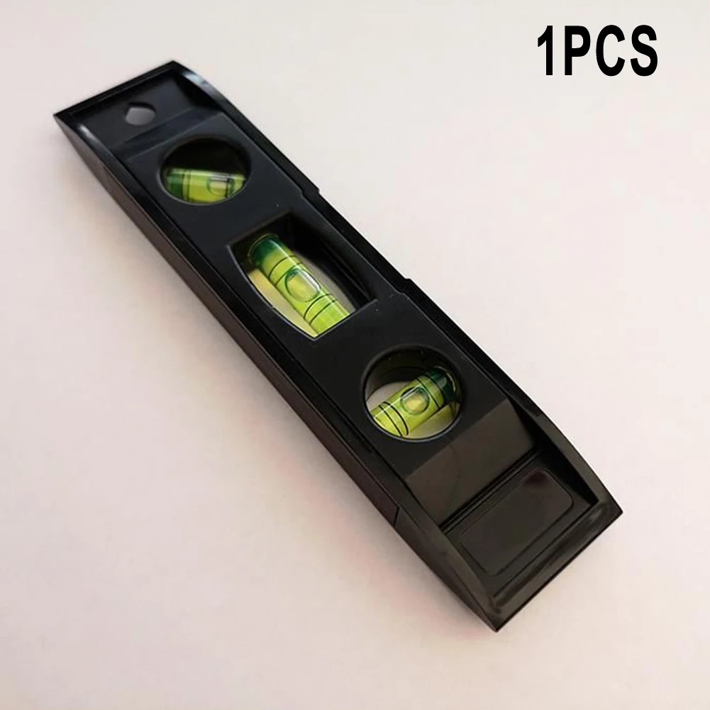 1 шт. 150 мм торпедный уровень 3-уровневая пузырьковая магнитная линейка