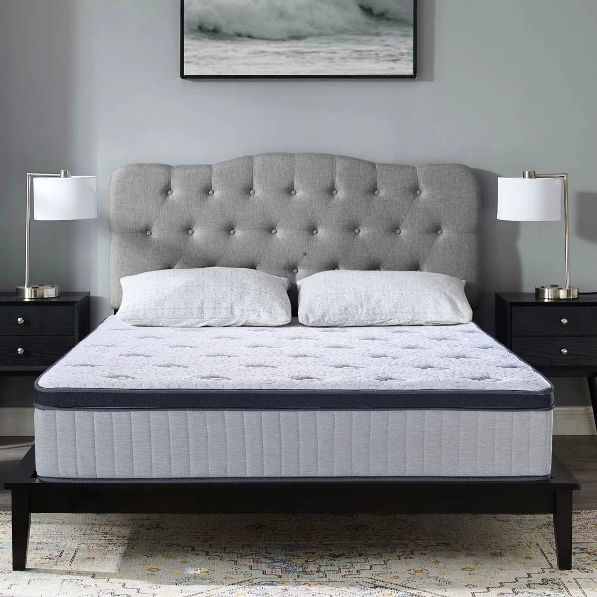 AIDI OEM Высококачественный пенопластовый сладкий ночной роликовый матрас для дома