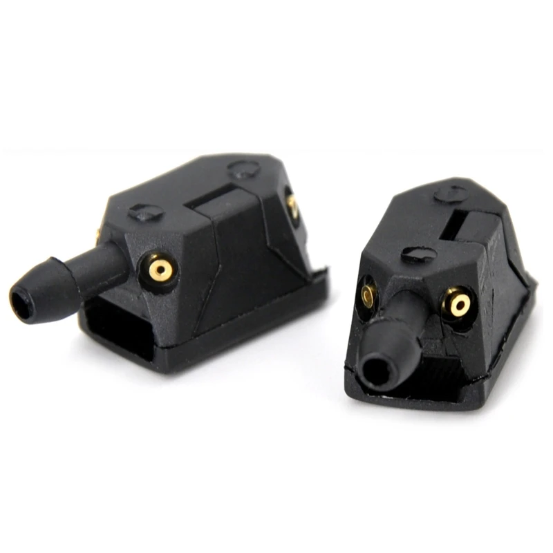 

Universal Adjustable Dual Holes Windshield Washer Nozzle Wiper Water Jet