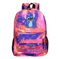 disney cartoon anime backpack kids school bags galaxy space for casual schoolbags starry night laptop travel bags