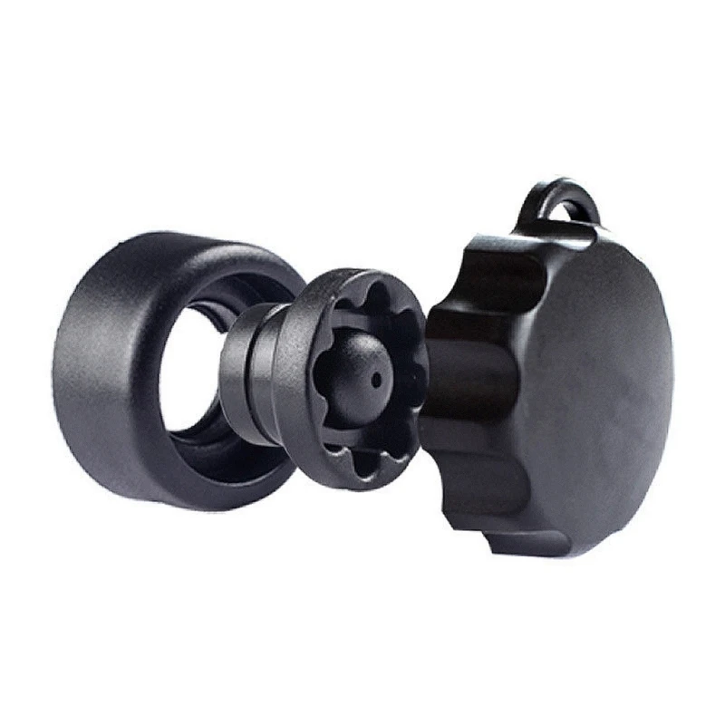 

Motorcycle Anti-Theft Lock Security Knob Rain-Proof ABS Knob for Navigation Bracket Mobile Phone Holder Adjustable