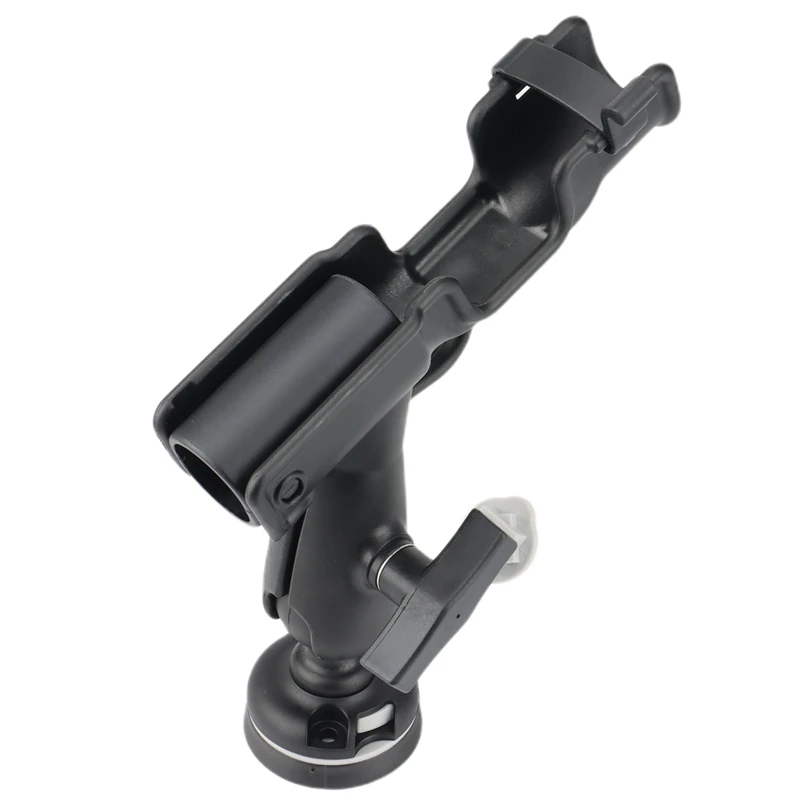 

360 Degree Rotation Fishing Rod Holder Rack Mount Bracket Replacement Parts Kayak Outdoor Fishing Accessories