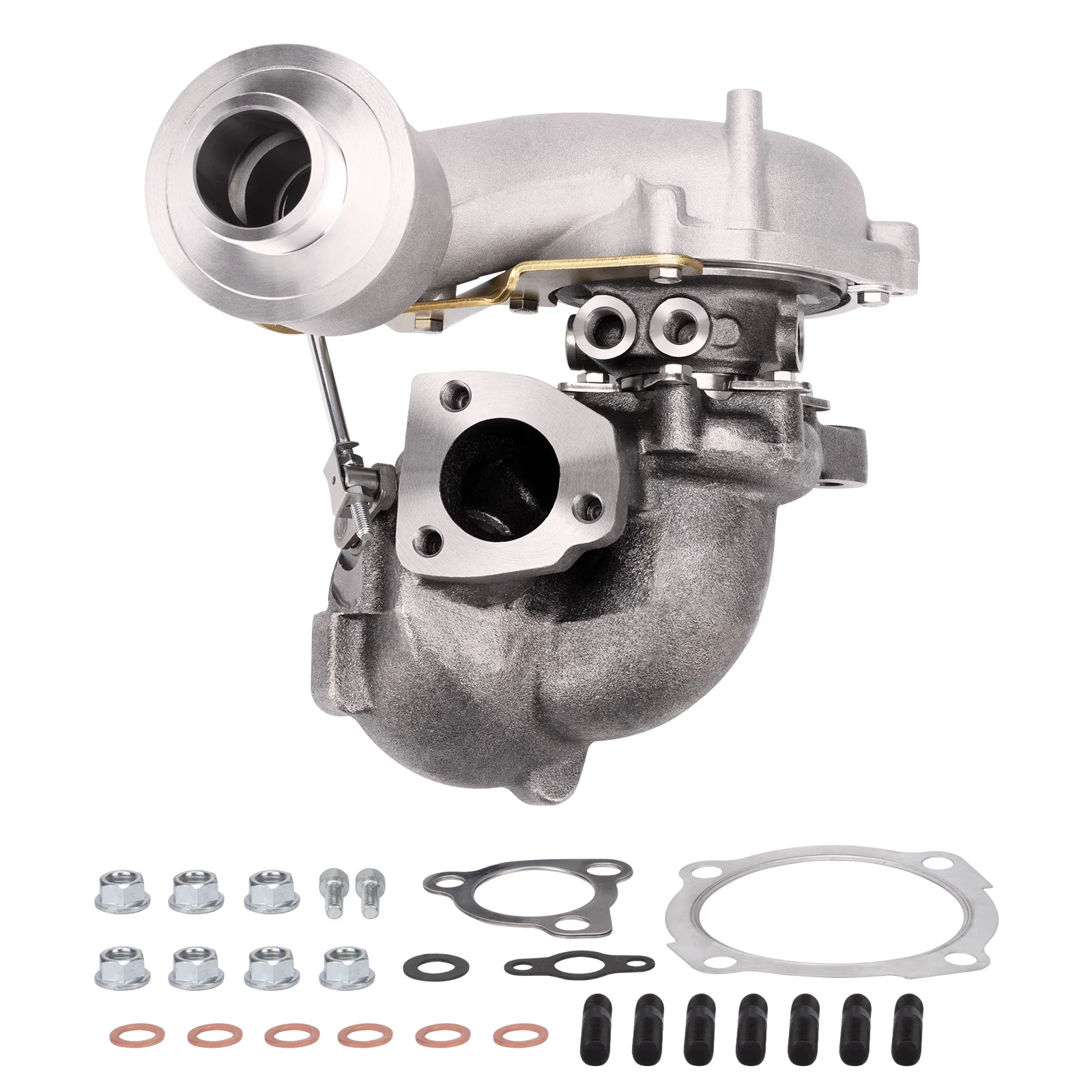 Турбокомпрессор для Audi TT A3 Seat Leon Skoda Superb 1 8 T 2000-06A145713F 06A145713FV 06A145713FX