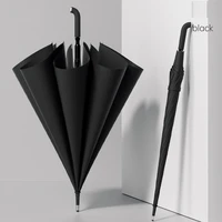 big windproof folding umbrella manual parasol outdoor mens rain umbrella long handle waterproof guarda chuva gift for man