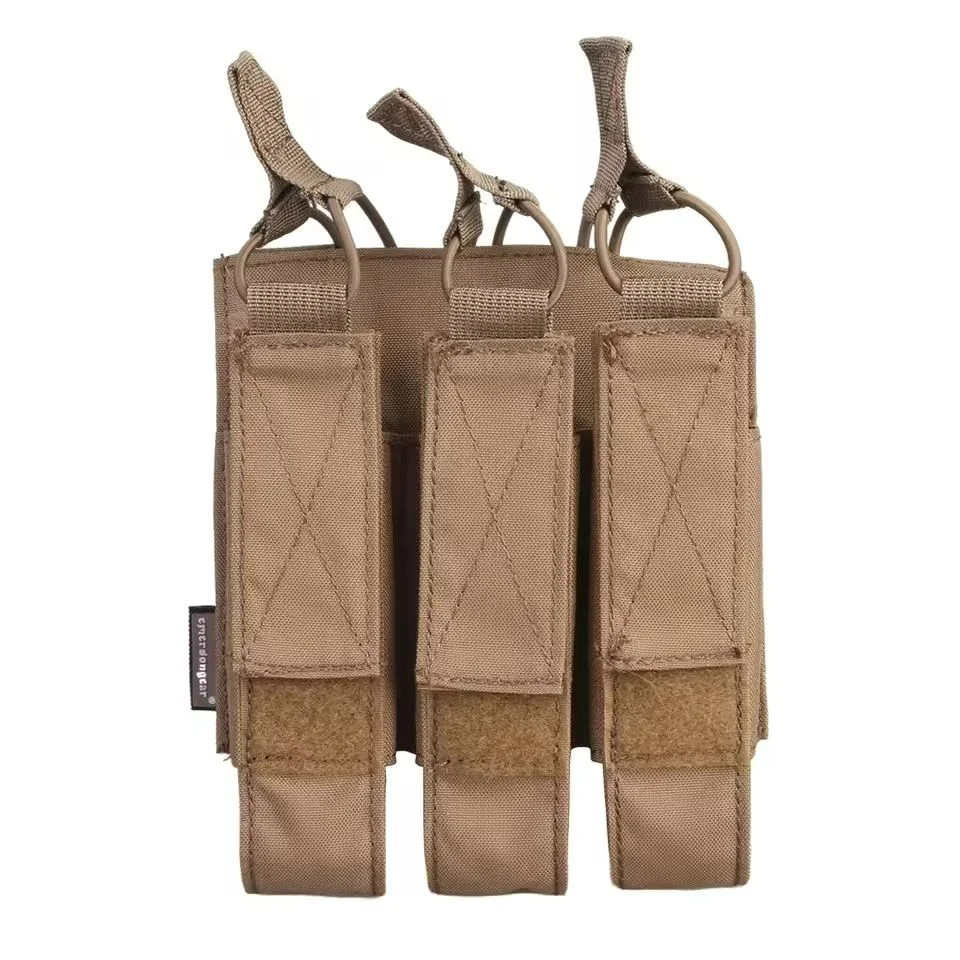 Фото Подсумок для журналов Emersongear Airsoft Modular Triple MAG MP7 EM6357 №3