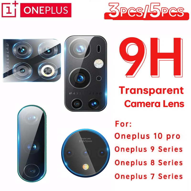 Закаленное стекло для OnePlus 10Pro 9 Pro 9r 5G защитная пленка объектива камеры One Plus 7 7T 8 8T