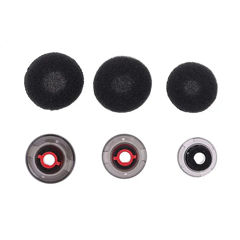 

3 Set Replacement Silicone Small Earbuds Tips Durable for plantronics Voyager 5200 Headset Headphone