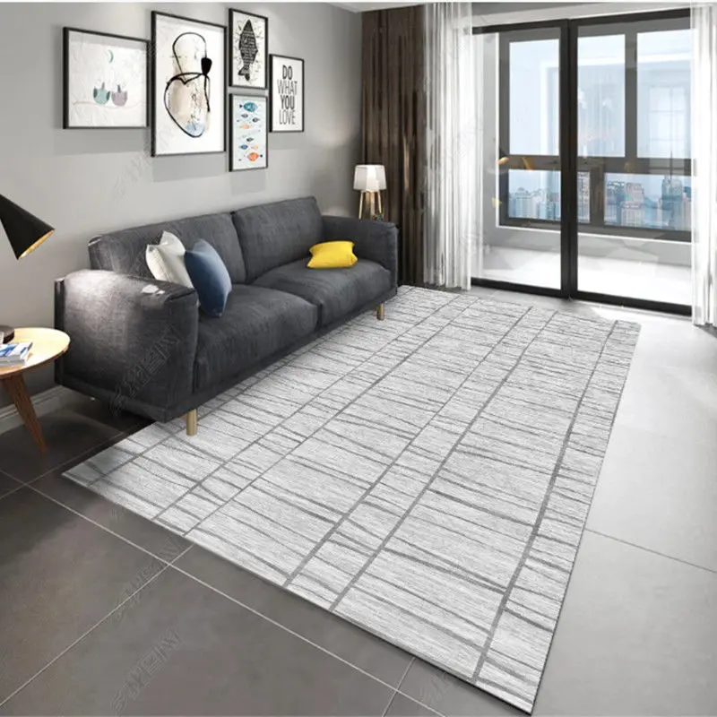 

Современный домашний декор, ковер для гостиной, дивана, кофейных столов, подстилка, ковер в скандинавском стиле для спальни, Нескользящие ко...