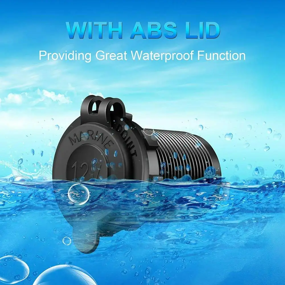 Розетка для автомобильного прикуривателя 12 В 24 переходник мотоциклов гнездо