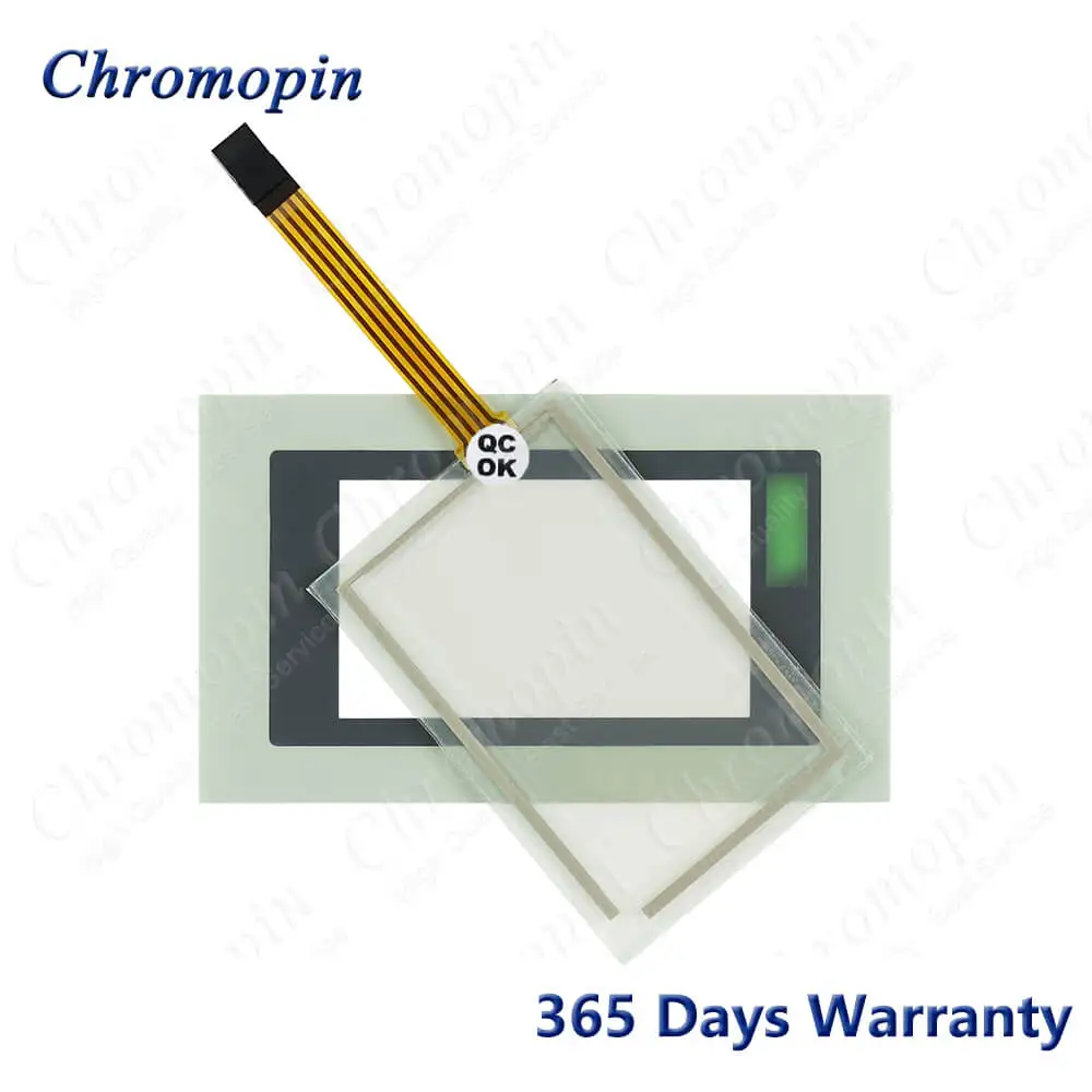 Стеклянная панель сенсорного экрана с цифровым преобразователем для Lenze EPM-H502 EPMH502 EPM H502 с защитной пленкой верхнего слоя