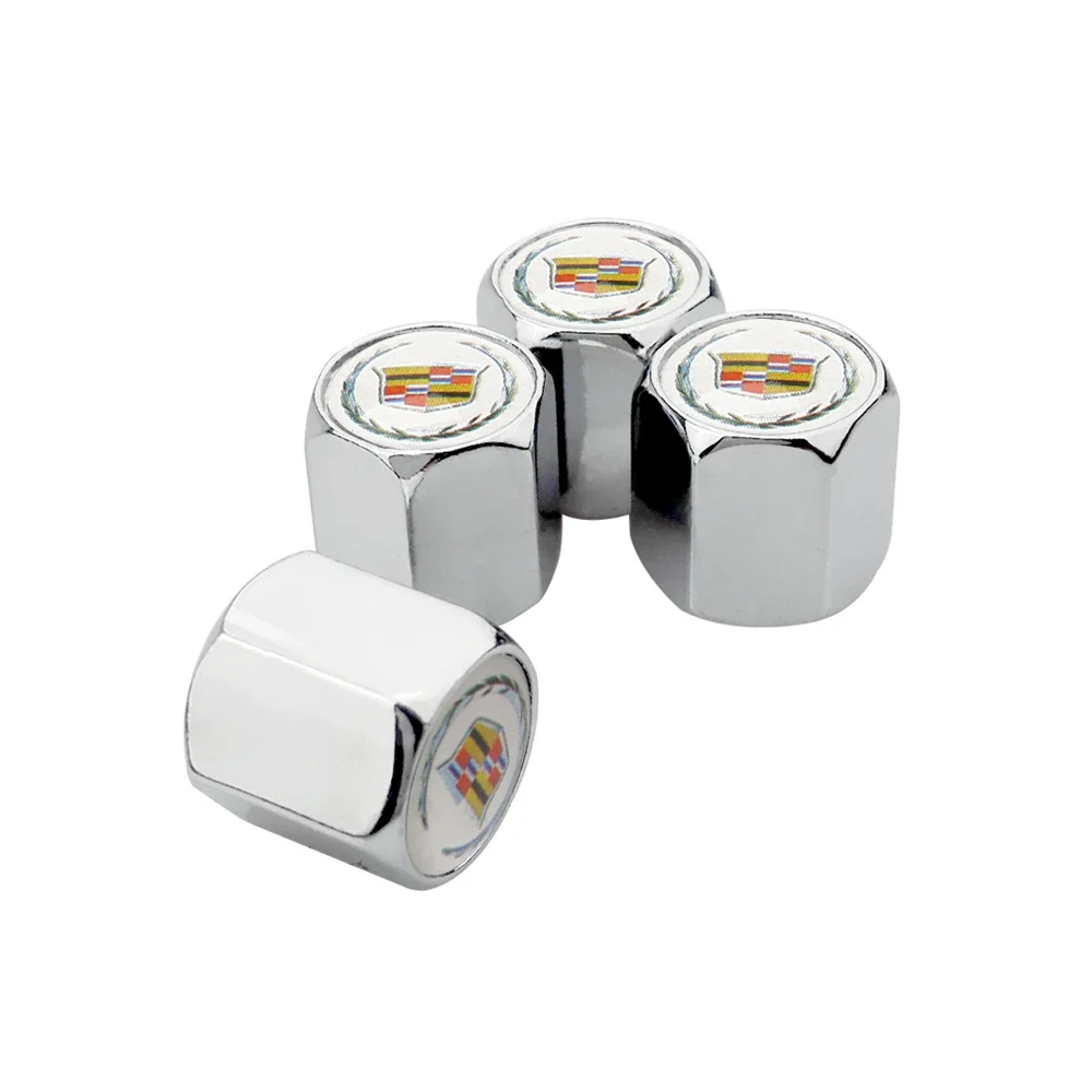 

Металлическая крышка стержня колеса, колпачки для клапанов шин для Cadillac Escalade CTS CT5 XT5 XTS XLR BLS SLS STS ATS SRX Deville Tiburon, аксессуары