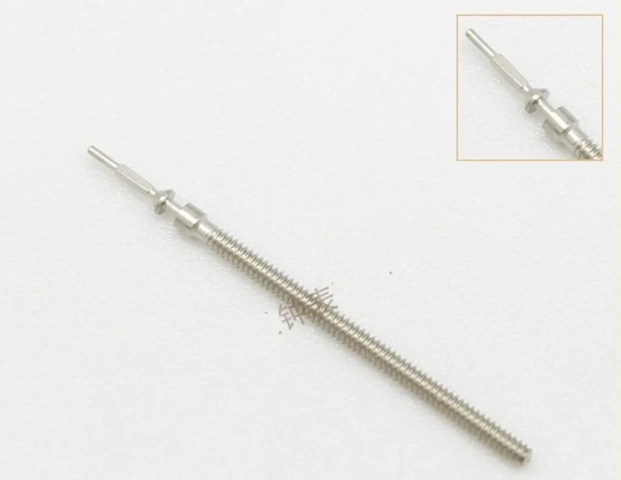 

W9388 Watch Crown Part Replacement Steel Crown Winding Stem for Y121 Y120 AL35 AL20