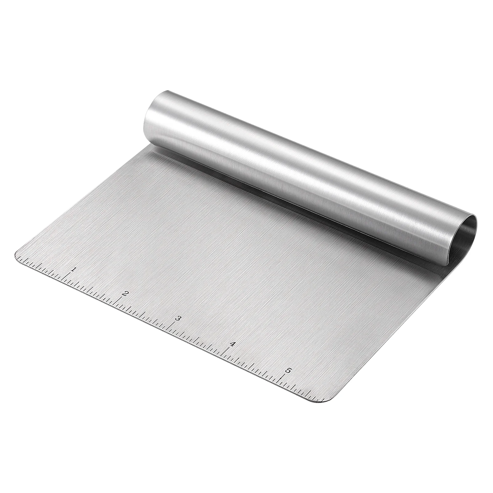 

1pc Cake Serving Set Bowl Scraper Butter Pizza Flat Scraper