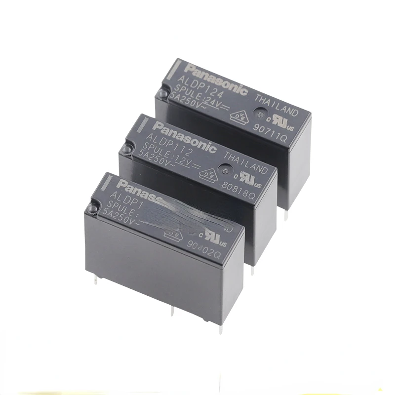 Реле ALDP124 ALDP105 ALDP112 ALDP124W 112 105 4 фута 5 A 12 В 24 в постоянного тока автомобильные