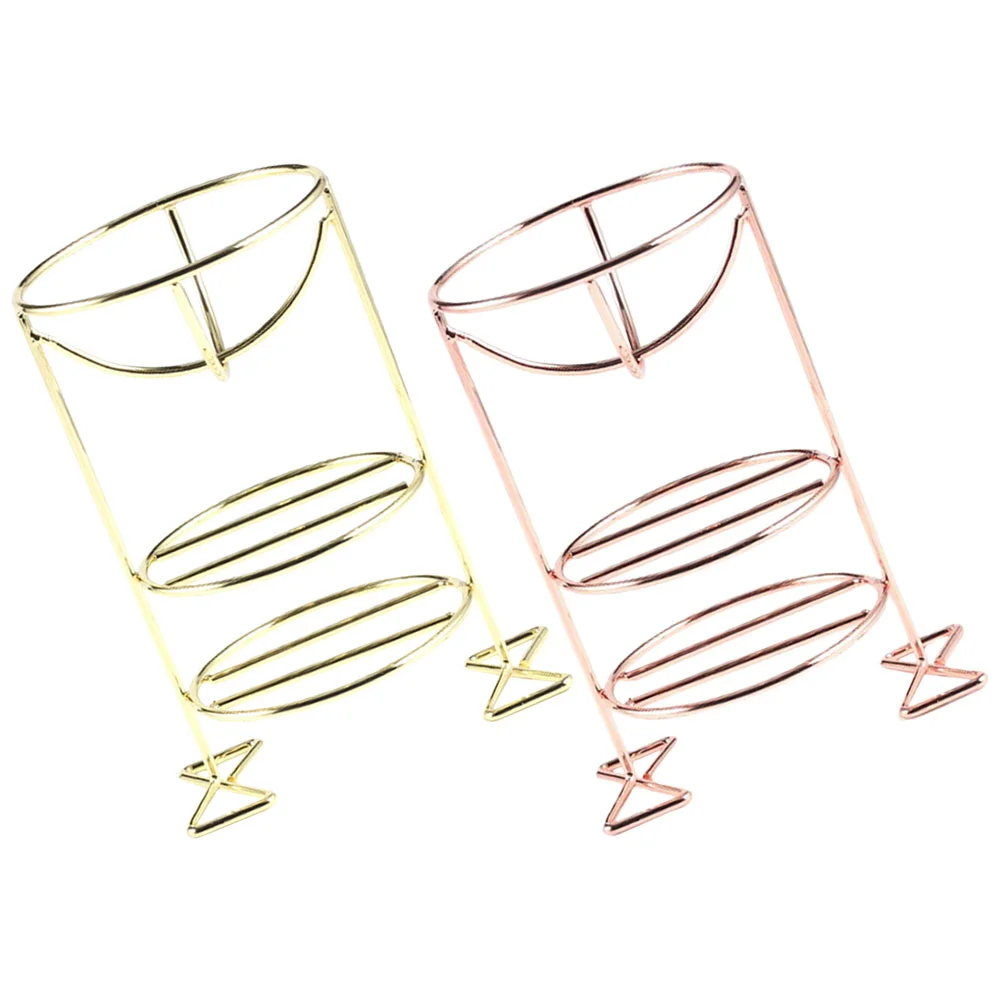 

Beauty Egg Holder Drying Stand Sponge Rack Storage Portable Metal Breathable