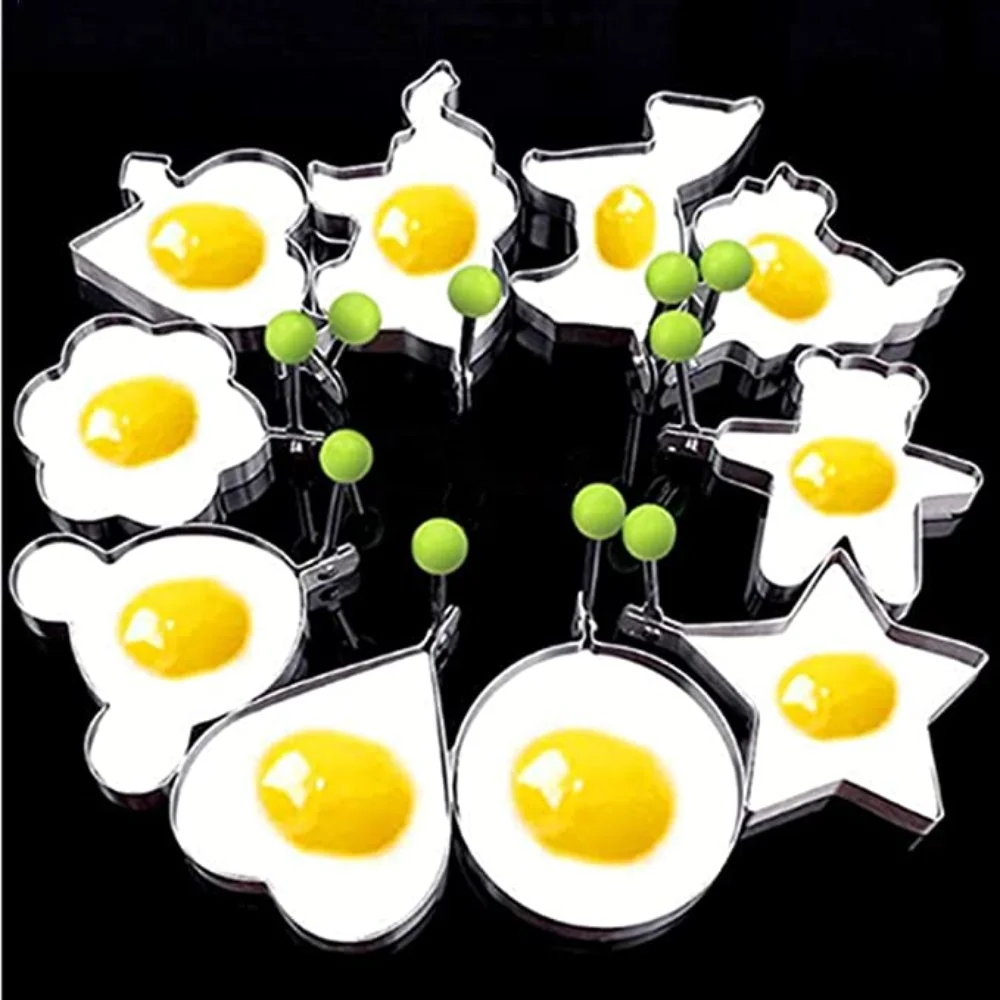 

Форма для жареных яиц, кольцо из нержавеющей стали, женская форма для блинов в форме сердца