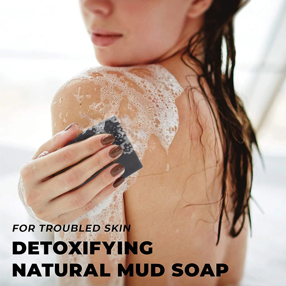 

120g Deep Cleansing Soap Sterilization Body Cleansing Soap Antibacterial Natural Cleansing Soap Remove Blackheads Skin Care