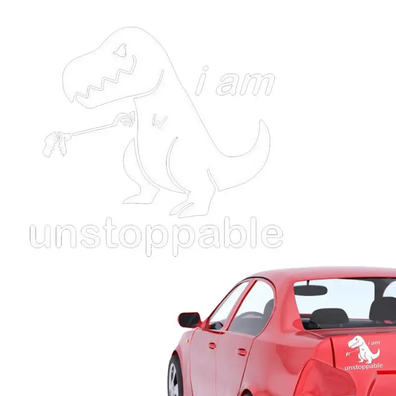 

Смешные наклейки в виде динозавров