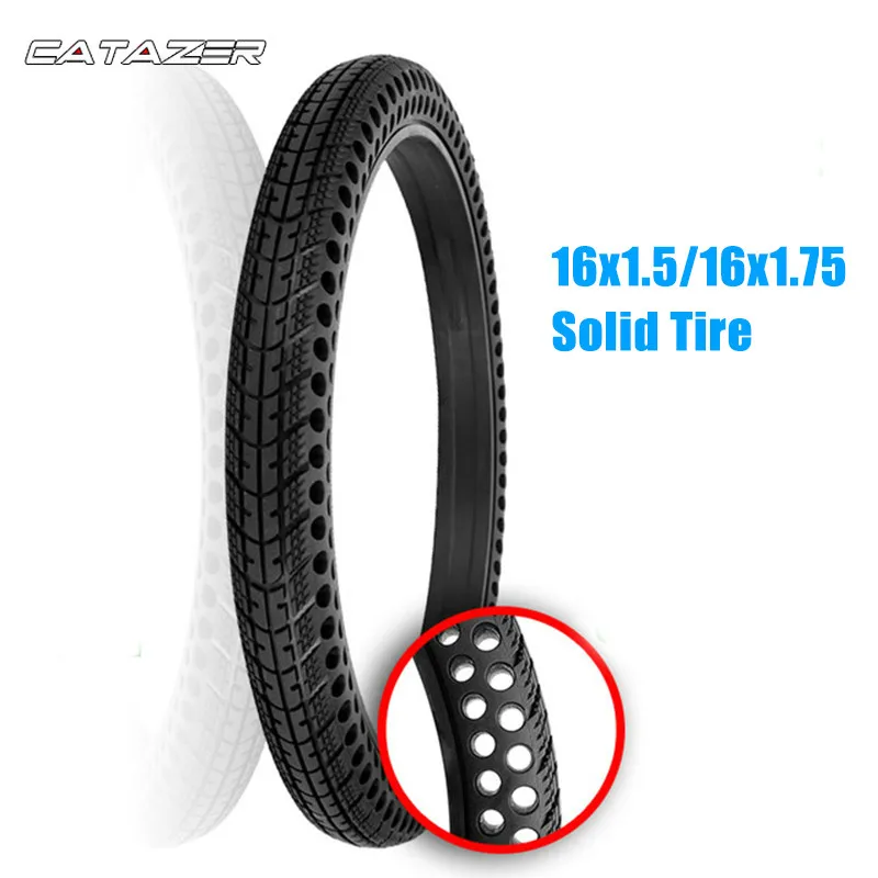 

16*1.50 16Inch Non-pneumatic Airless Ever Tire Perforated Shock Absorbing Tyre Explosion-Proof Solid Tires