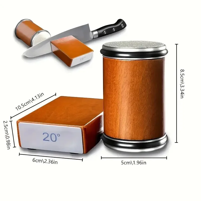 Магнитный Алмазный Точильный Камень Зернистость 240-3000 Кухонная Система Для