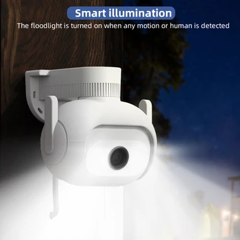 IMILAB EC5 Outdoor Wifi Camera Mi Home Security Video Surveillance Cam IP 2K Color Floodlight Night Vision Human Tracking Webcam 5
