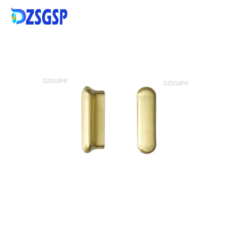 

DZSGSP Solid Brass Modern Nordic Minimalist Wardrobe Kitchen Cupboard Cabinet Door Handles and Drawer Pulls Furniture Hardware