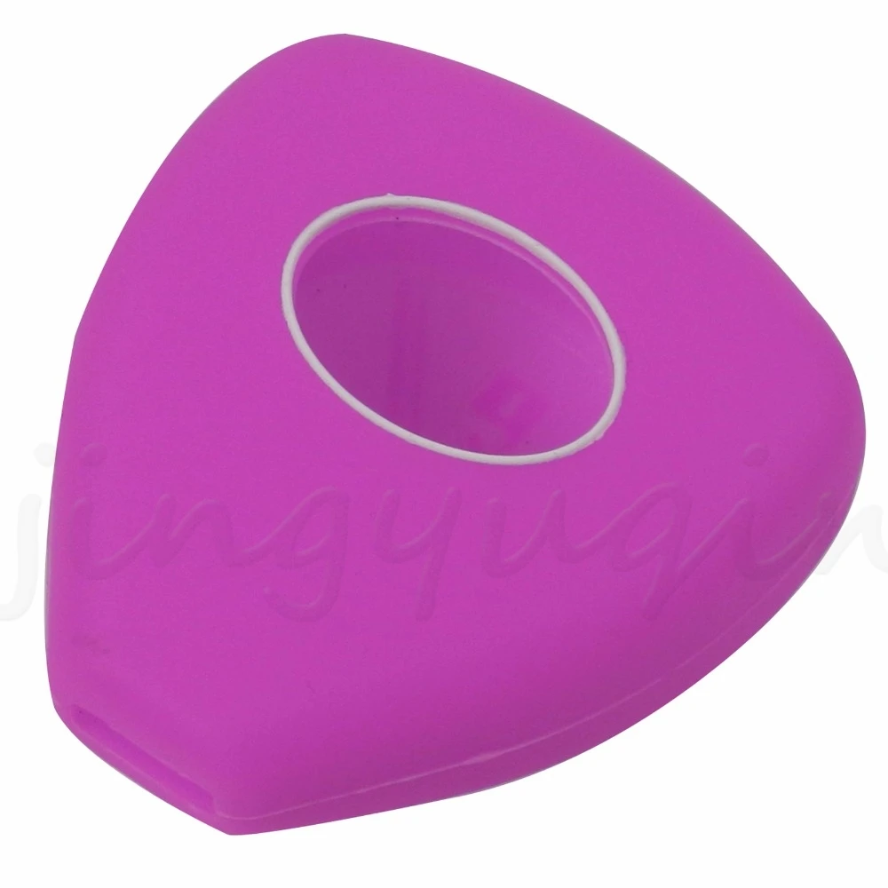 Jingyuqin пульт дистанционного управления с 3 кнопками силиконовый чехол для ключей